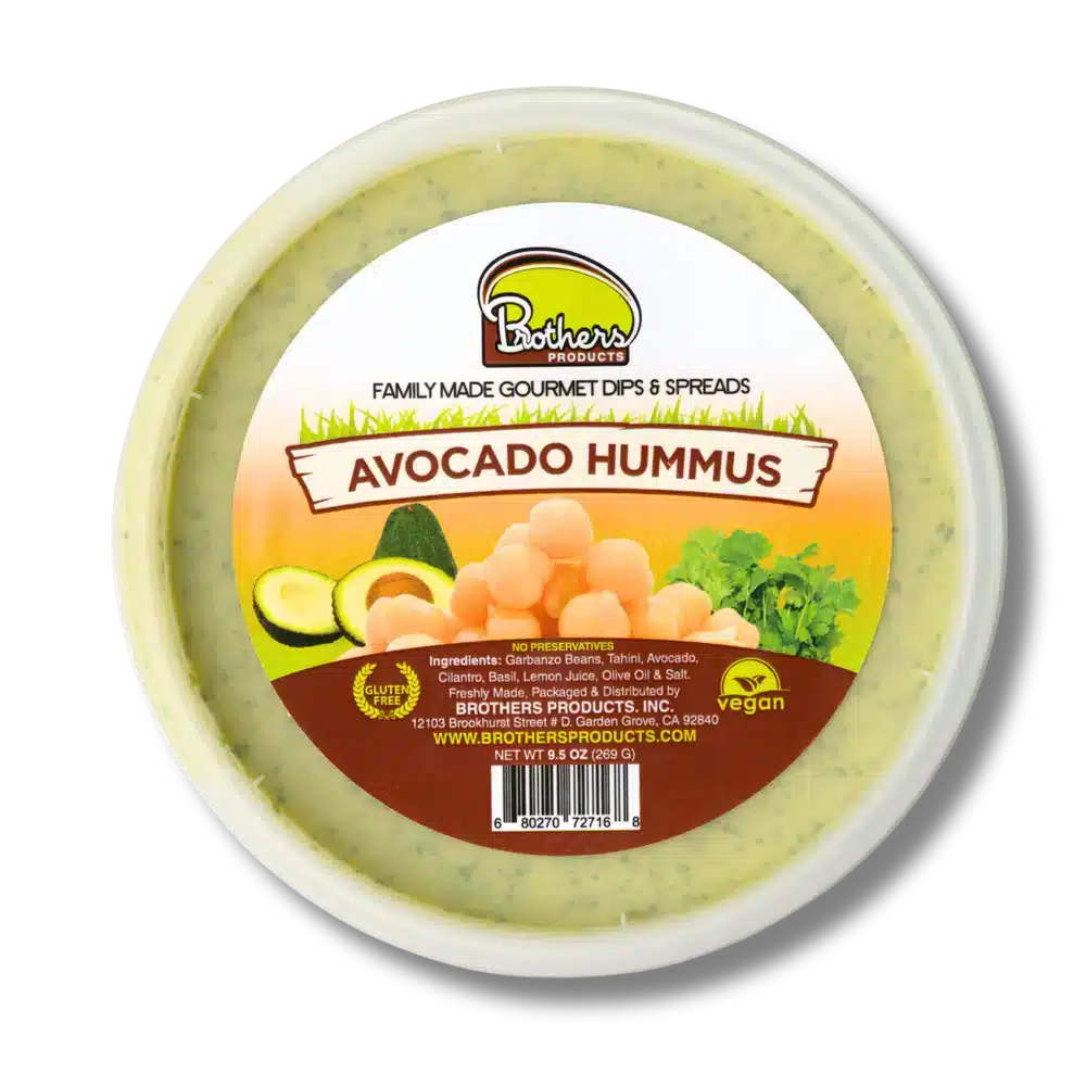 Hummus - Avocado Hummus (9.5oz)