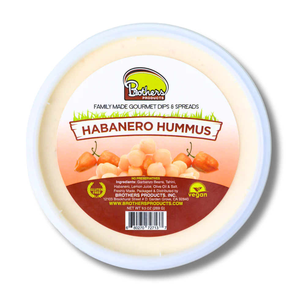 Hummus - Habanero Hummus (9.5oz)
