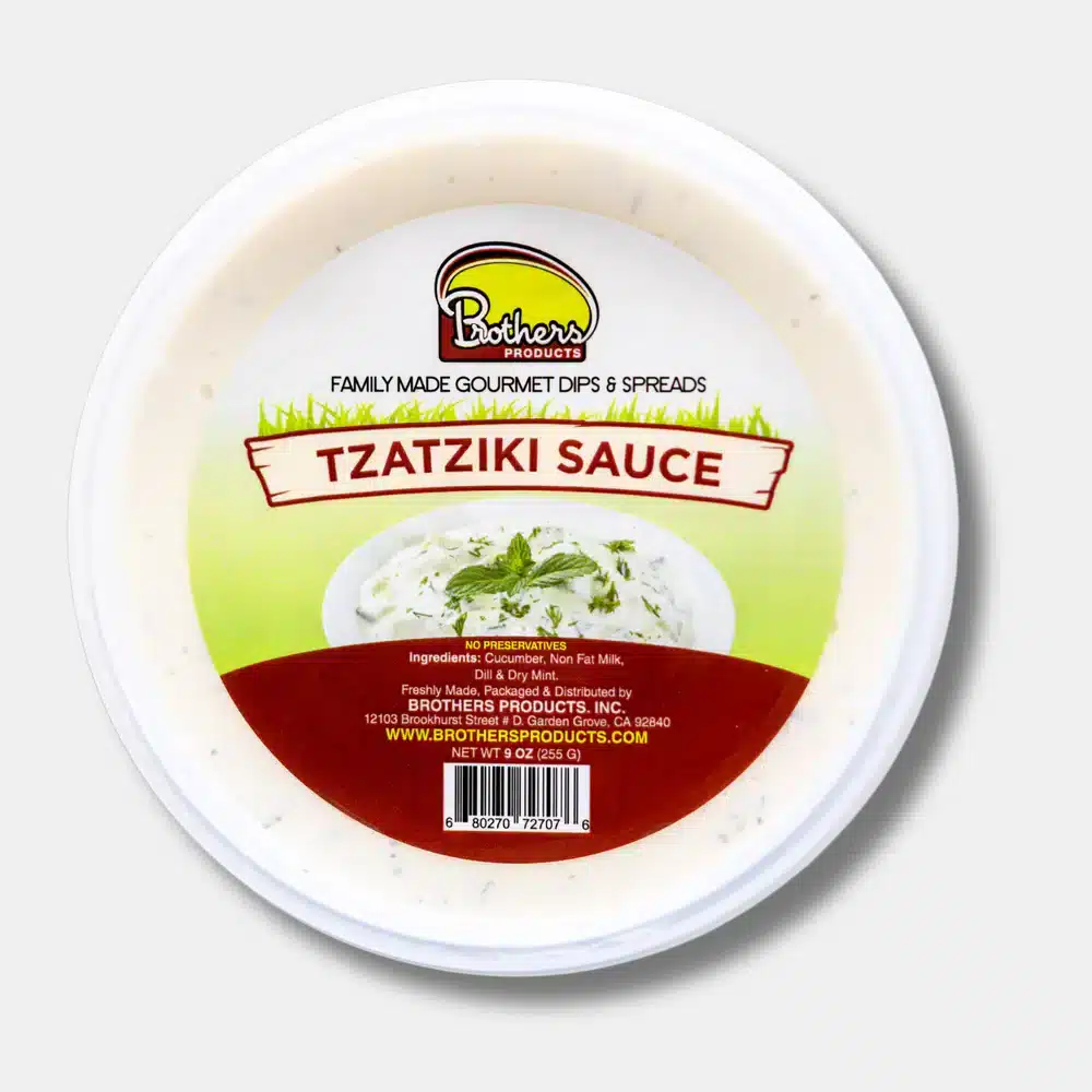 Dips - Tzatziki Sauce (9oz)