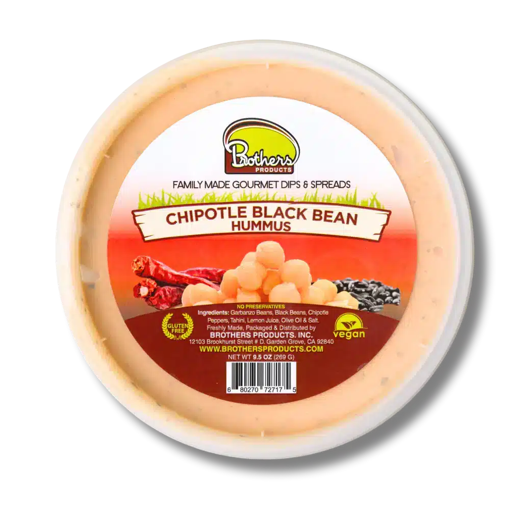Hummus - Chipotle Black Bean Hummus (9.5oz)