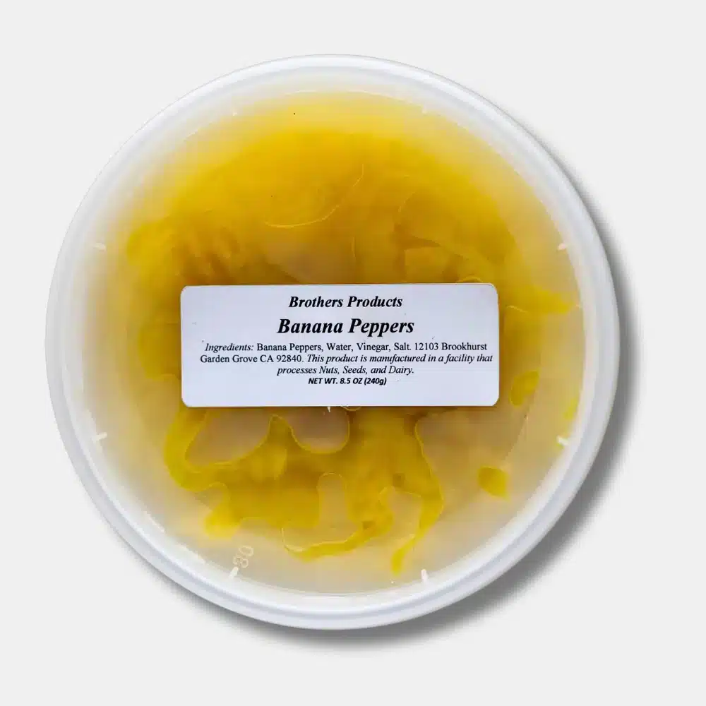 Pickles - Banana Pepper Pickles (8.5oz)