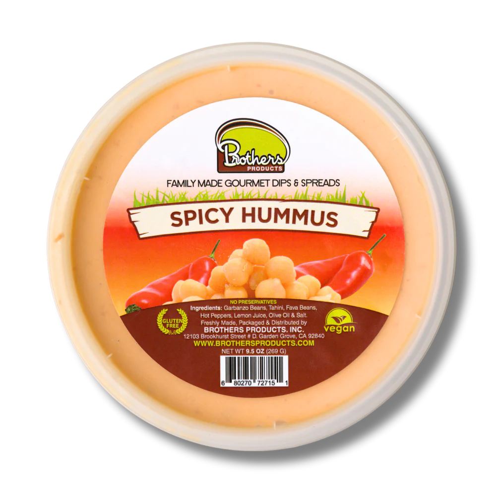 Hummus - Spicy Hummus (9.5oz)