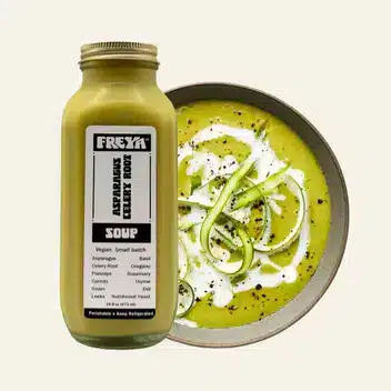 Soups - Asparagus Green Pea (16oz)