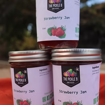 Jam - Strawberry (8oz)