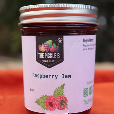 Jam - Raspberry (8oz)
