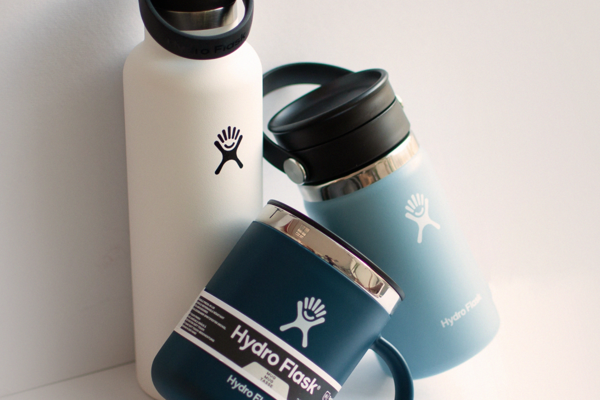 Hydro Flask x Freshlabels.cz vizuál