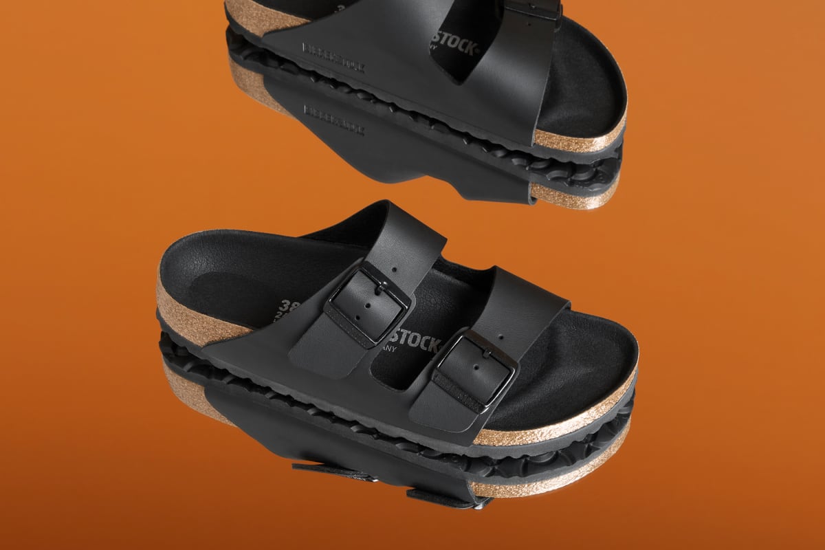 Birkenstock x Freshlabels.cz vizuál