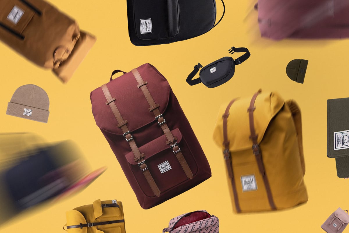 Herschel Supply x Freshlabels.cz vizuál