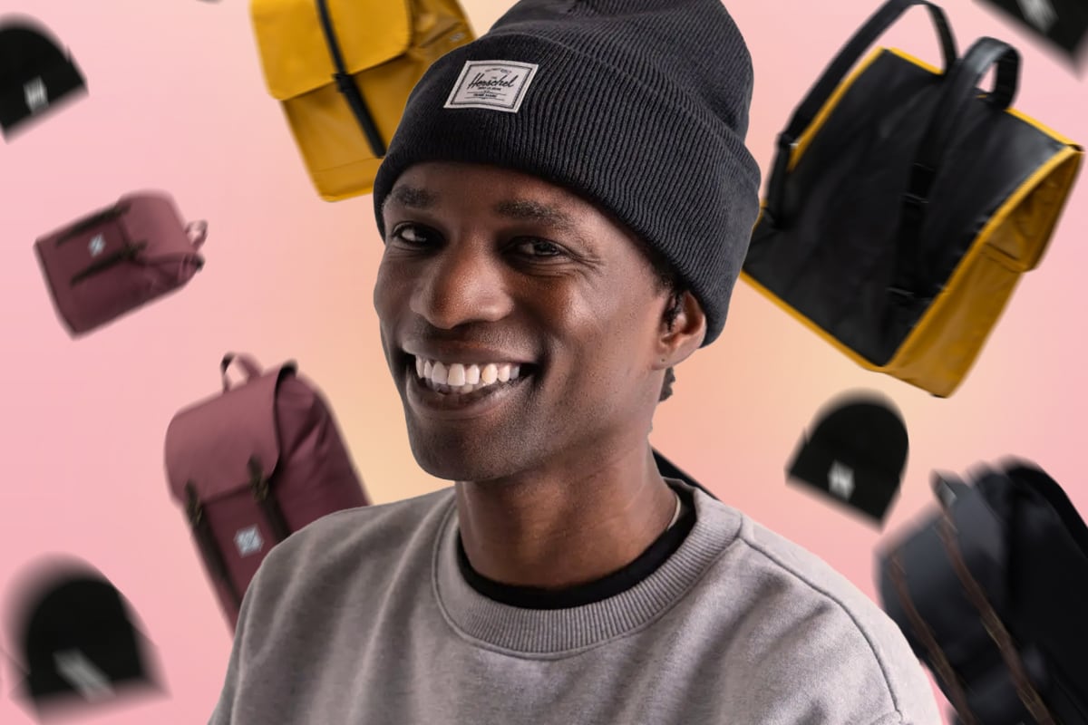 Herschel supply x Freshlabels.cz vizuál