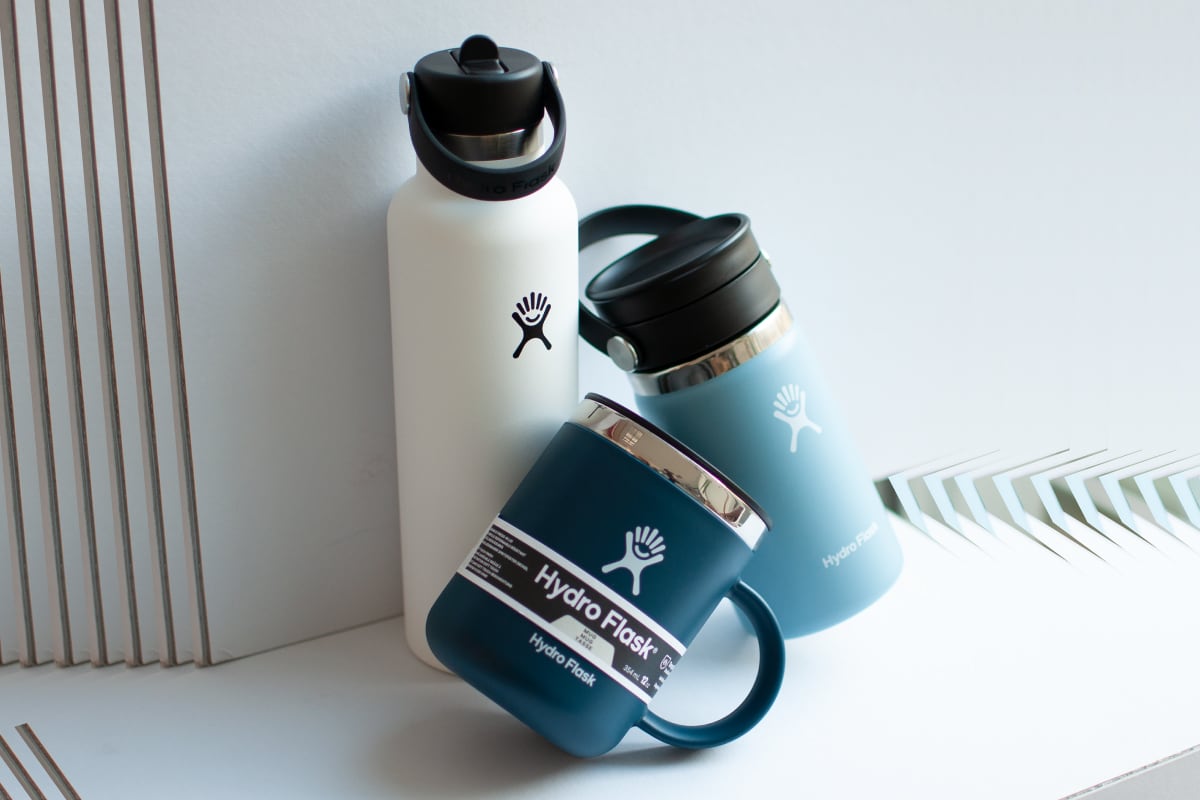 Hydro flask x Freshlabels.cz vizuál