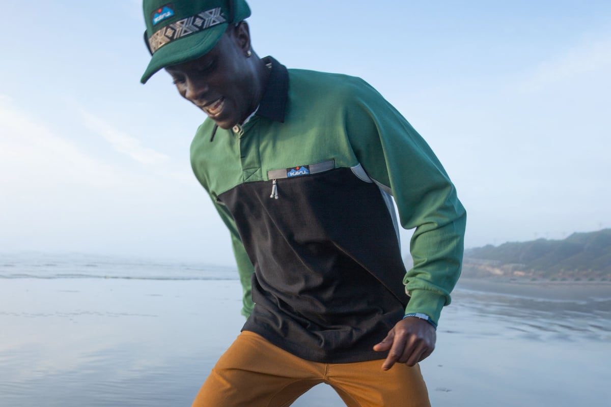KAVU x Freshlabels.cz vizuál