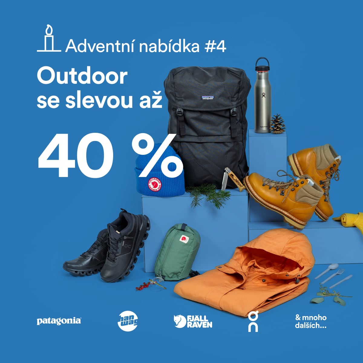 Outdoor salekce - freshlabels.cz vizuál