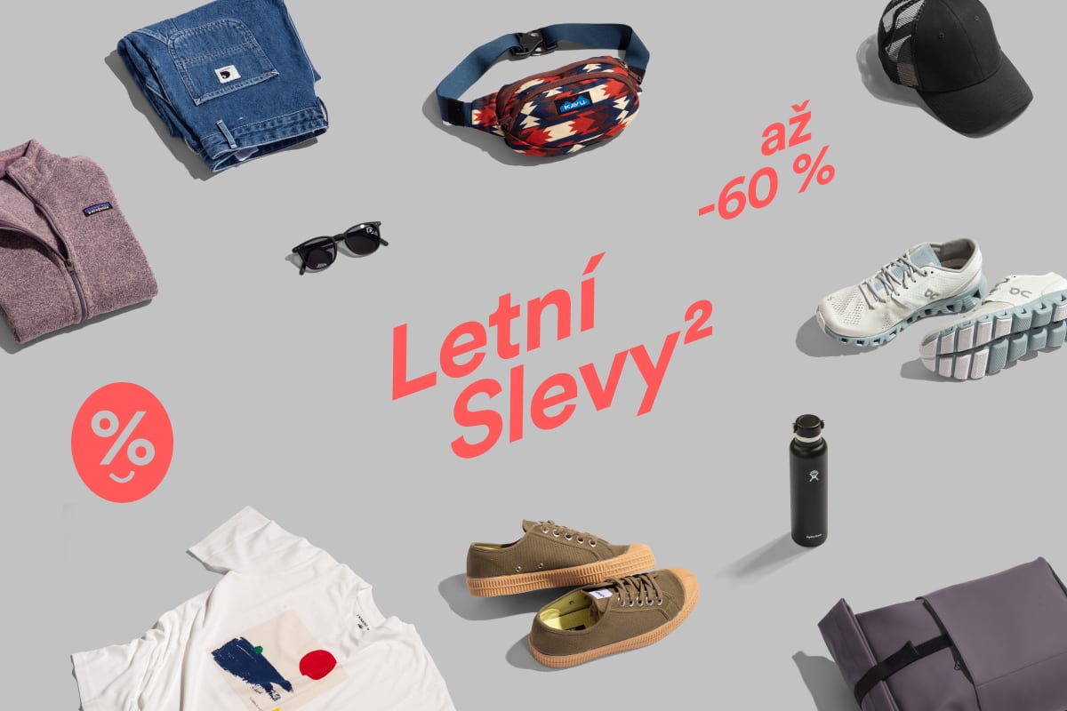 Outlet x Freshlabels.cz vizuál