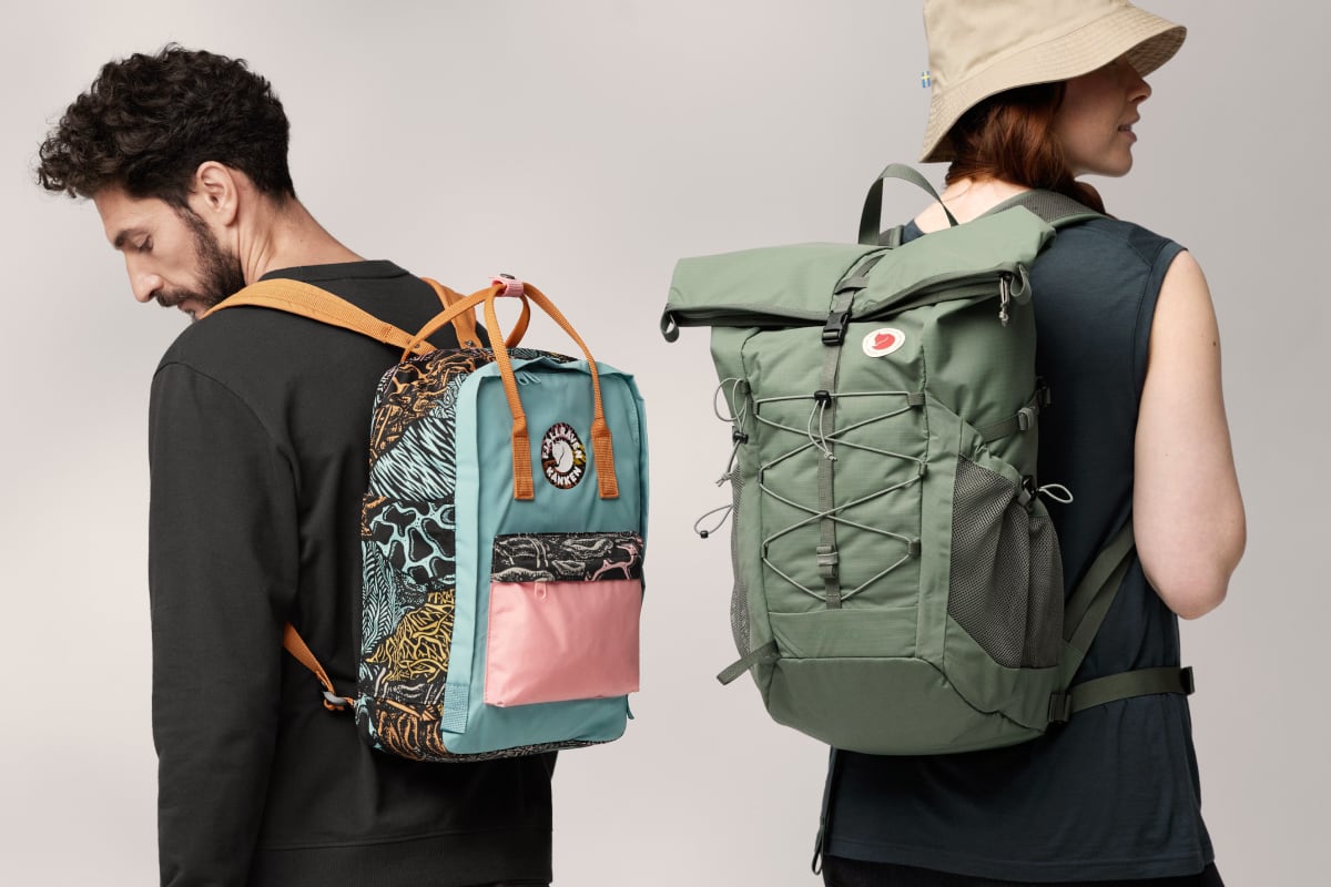 Fjällräven x Freshlabels.cz vizuál