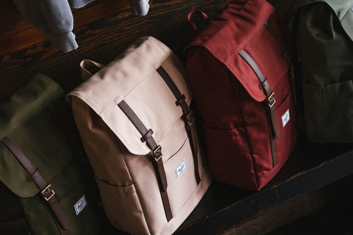 Herschel Supply - freshlabels.cz vizuál