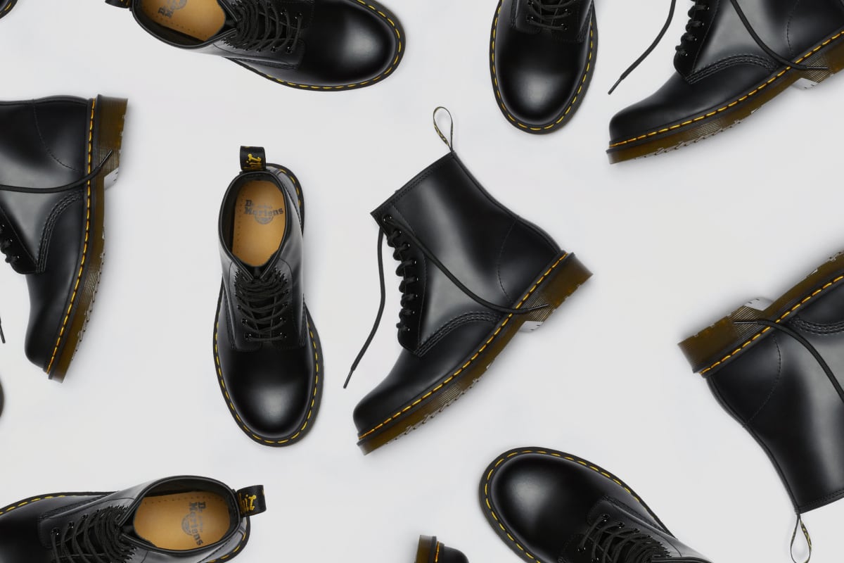 Dr. Martens x Freshlabels.cz vizuál