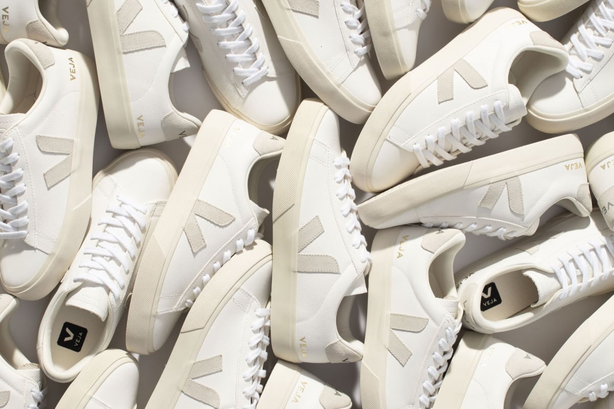Veja x Freshlabels.cz vizuál
