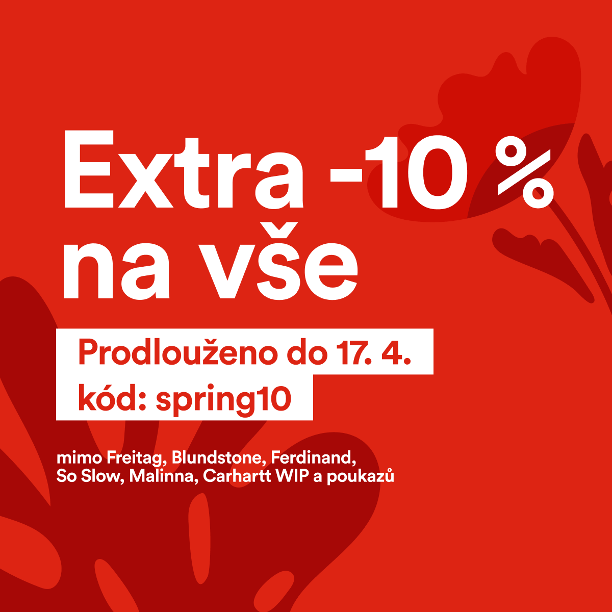 Spring Sale vizuál