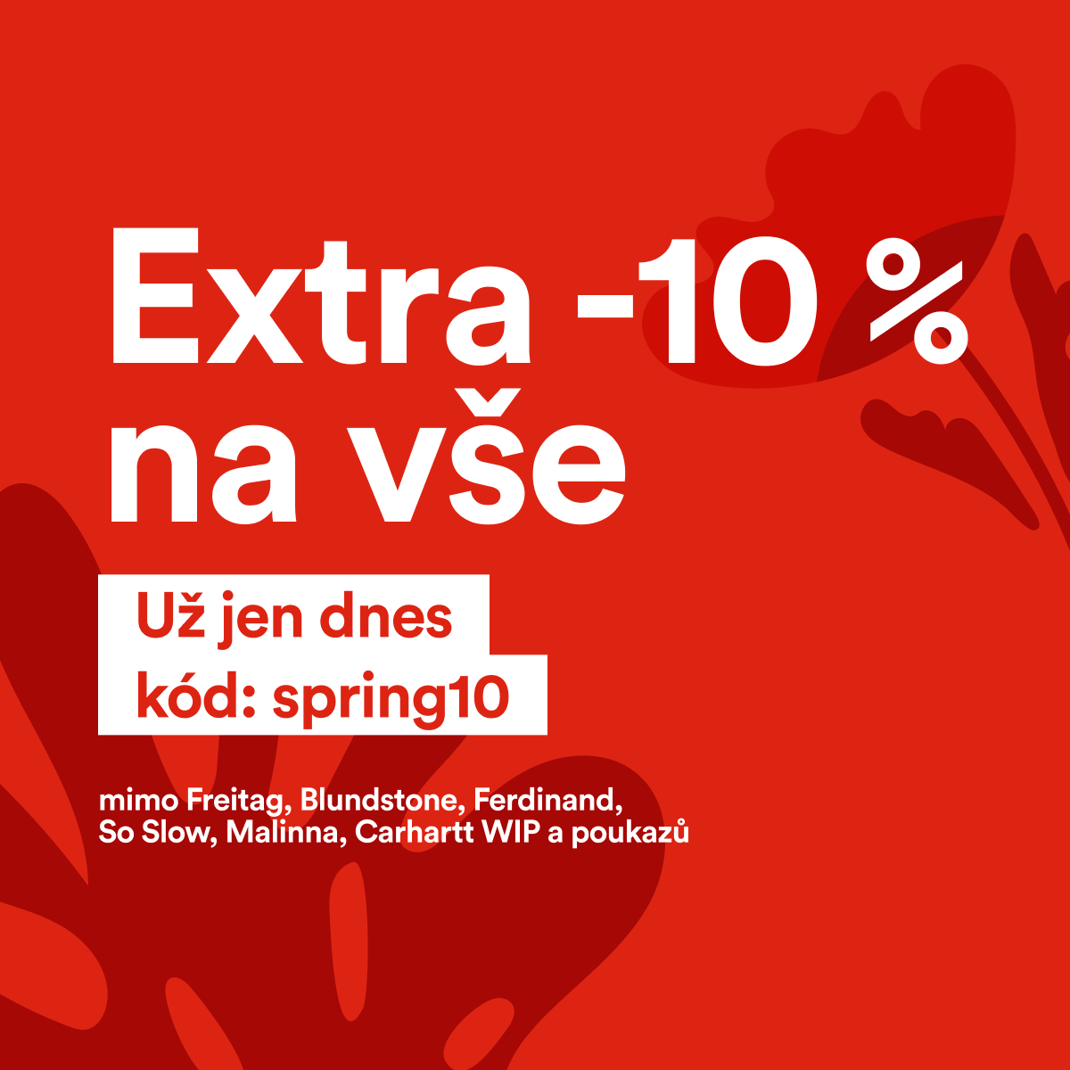 Spring Sale vizuál