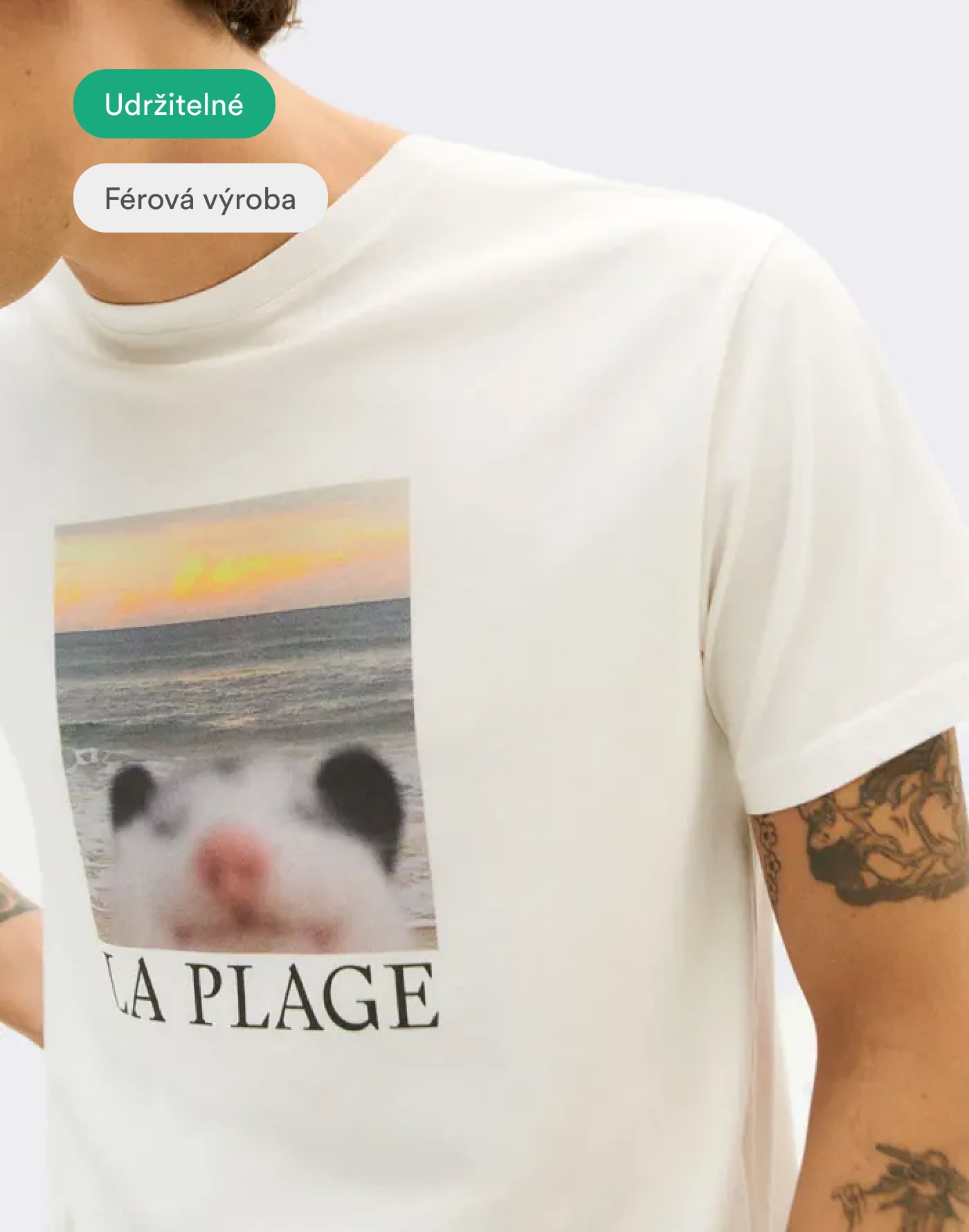 Freshlabels.cz - produktová fotografie