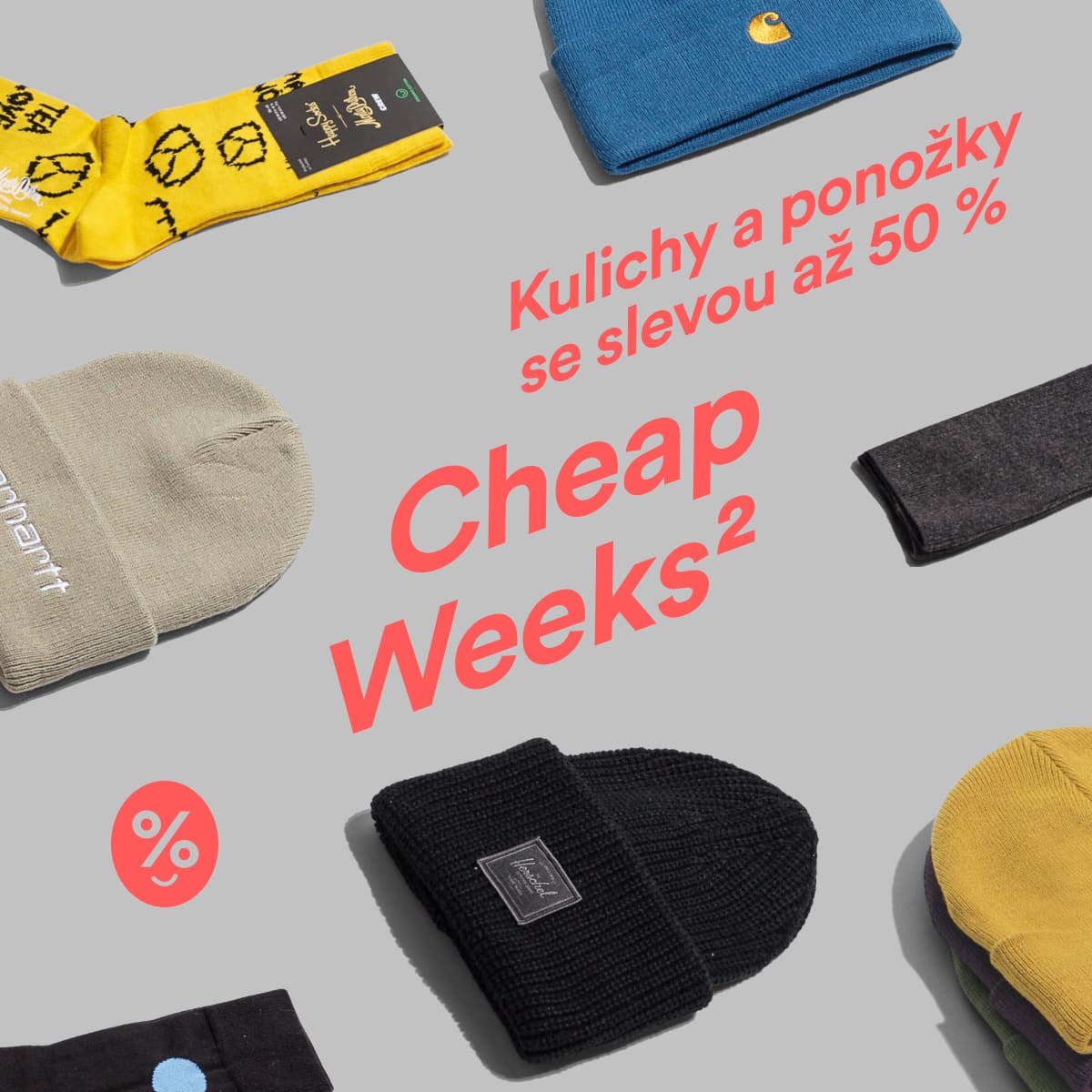 Cheap weeks - freshlabels.cz vizuál
