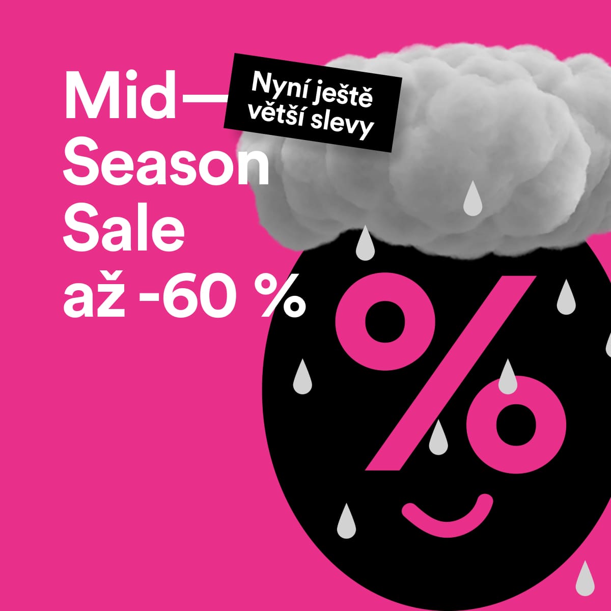 Mid Season sale x Freshlabels.cz vizuál