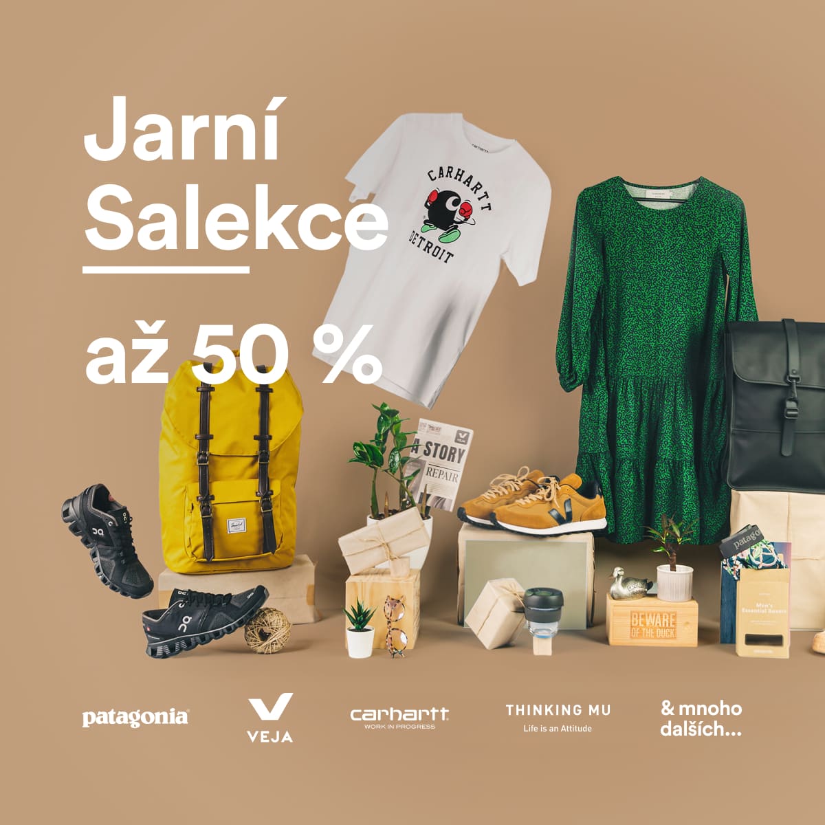 Freshlabels x jarní salekce vizuál