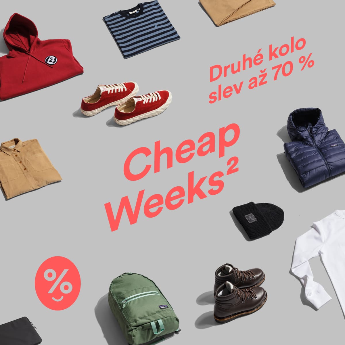 Cheap weeks - freshlabels.cz vizuál