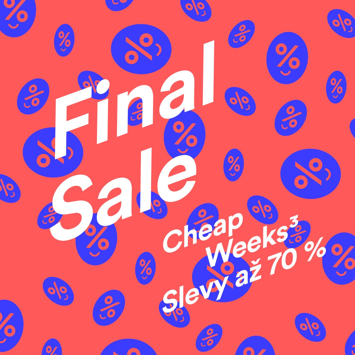 Cheap weeks - freshlabels.cz vizuál