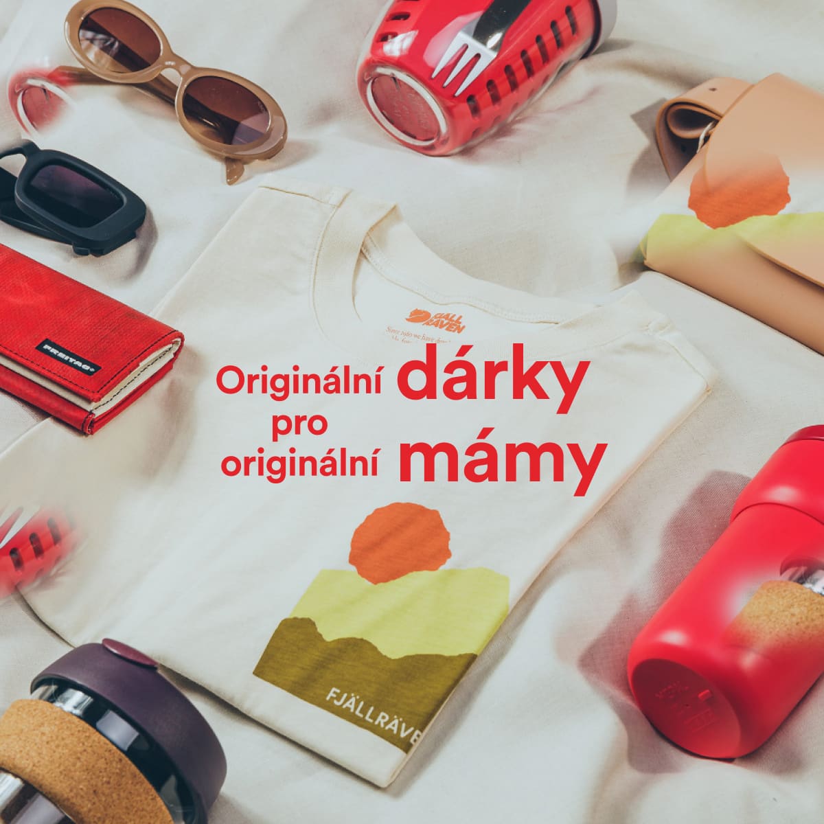 Freshlabels x dárkový vizuál