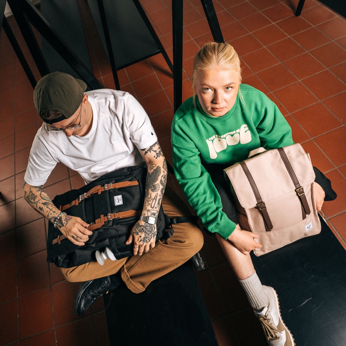 Herschel Supply - freshlabels.cz vizuál