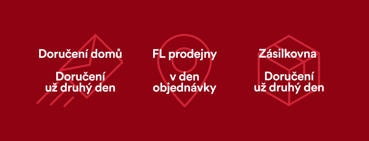 Doručení - benefity - vizuál