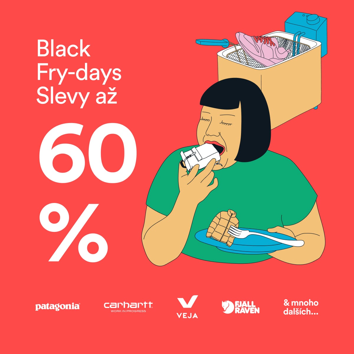 Black Fry-days - freshlabels.cz vizuál