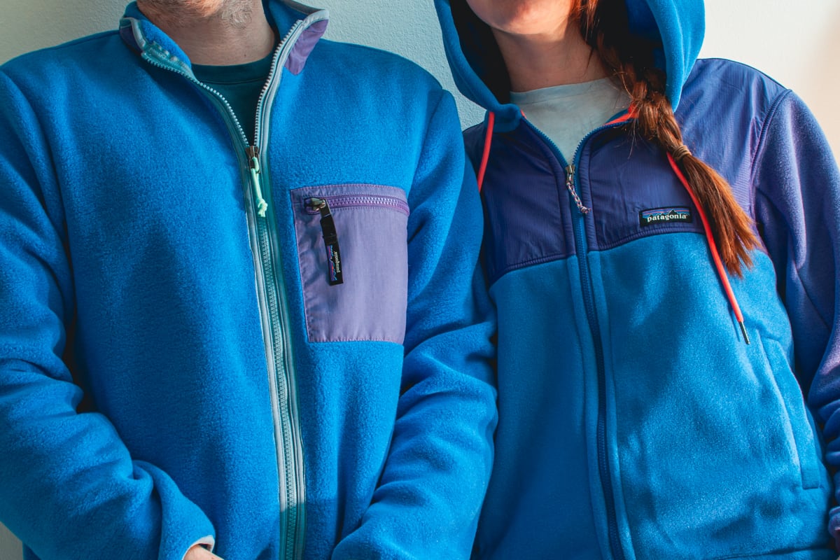 Patagonia x Freshlabels.cz vizuál