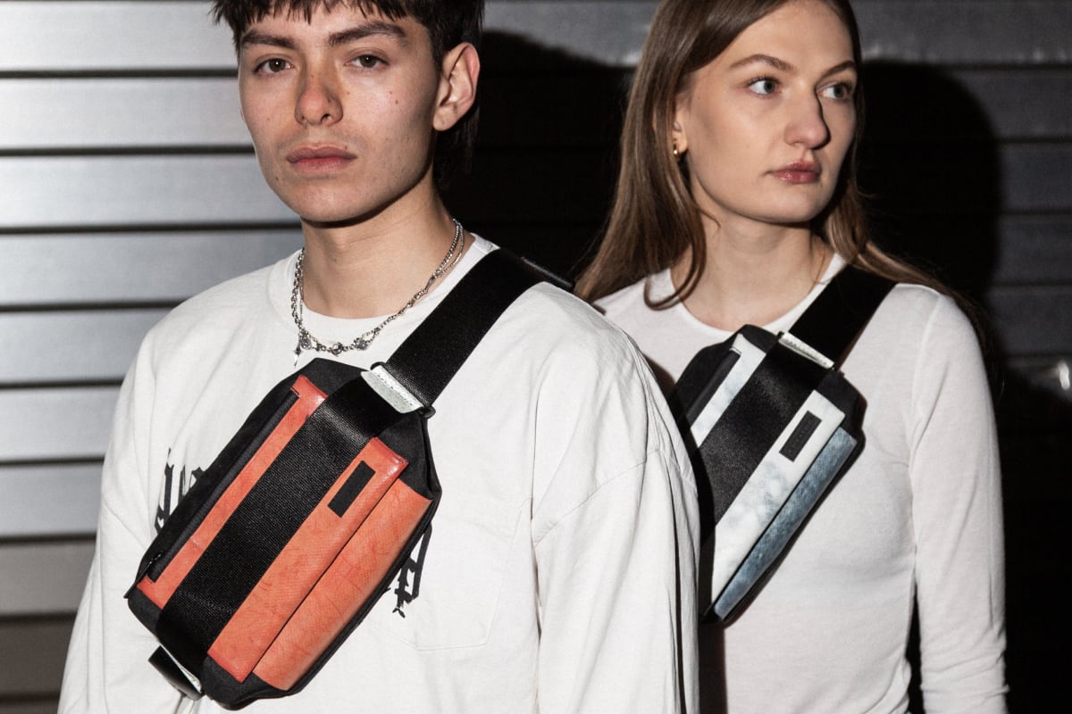 FREITAG x Freshlabels.cz vizuál