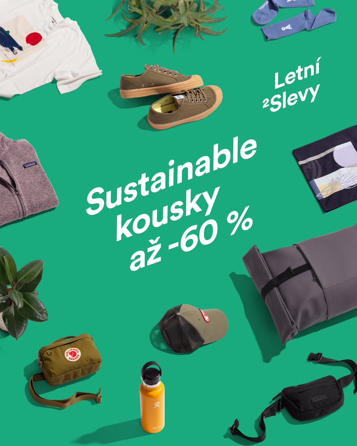 Outlet x Freshlabels.cz vizuál