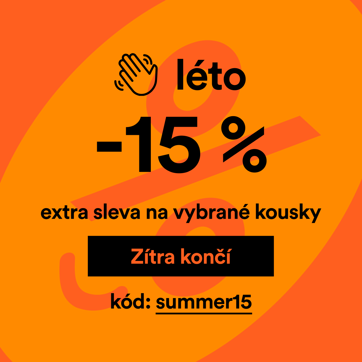 Outlet x Freshlabels.cz vizuál