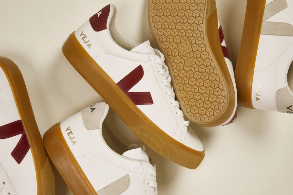 Veja x Freshlabels.cz vizuál