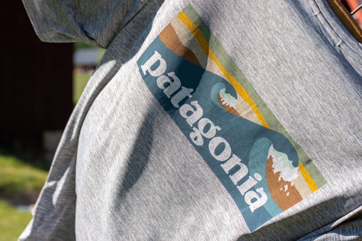 Patagonia x Freshlabels.cz vizuál