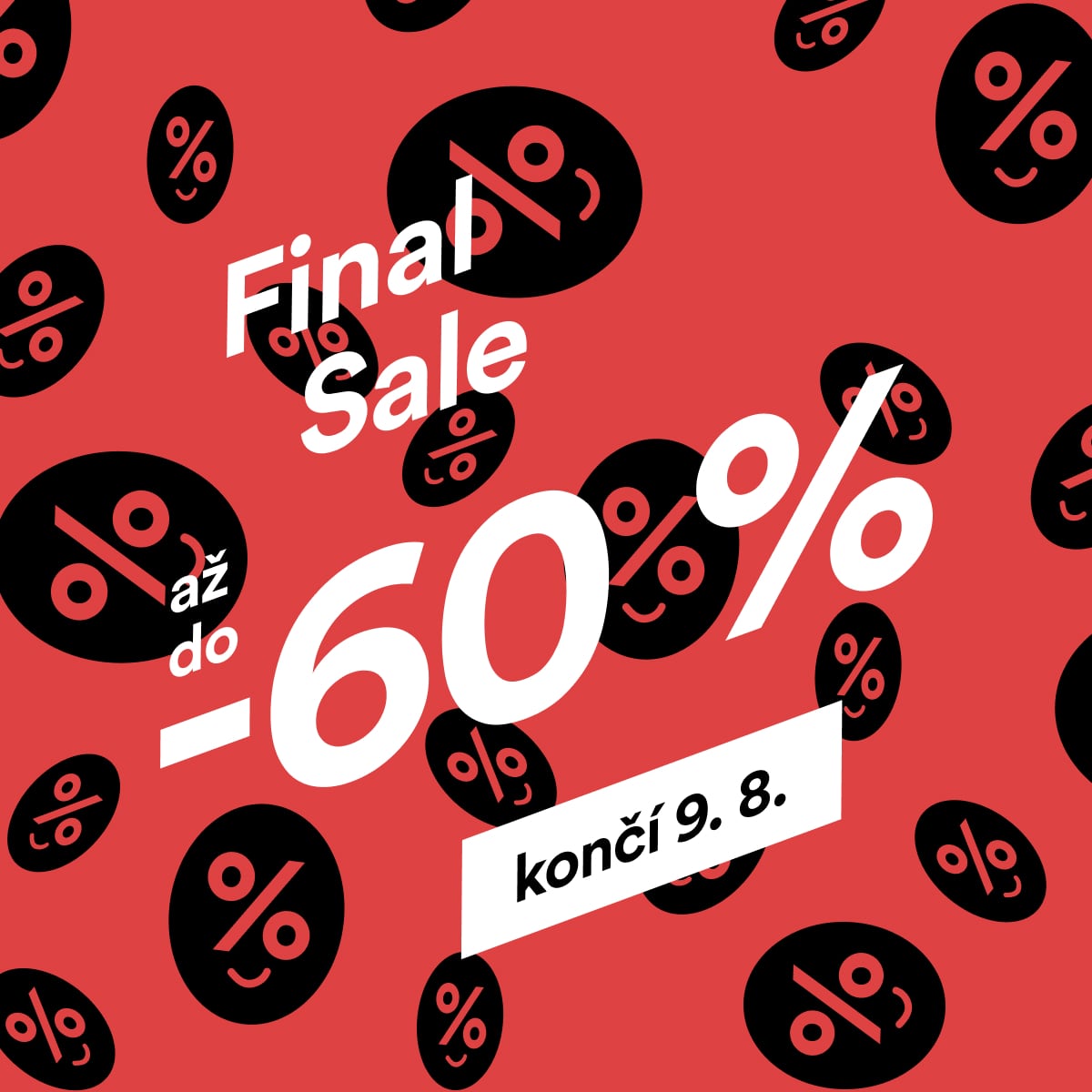 Outlet x Freshlabels.cz vizuál