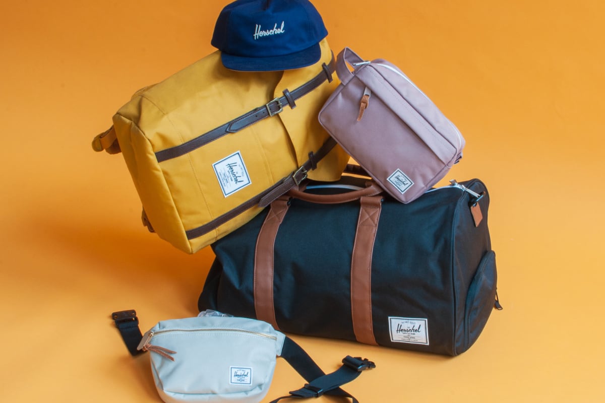 Herschel Supply x Freshlabels.cz vizuál