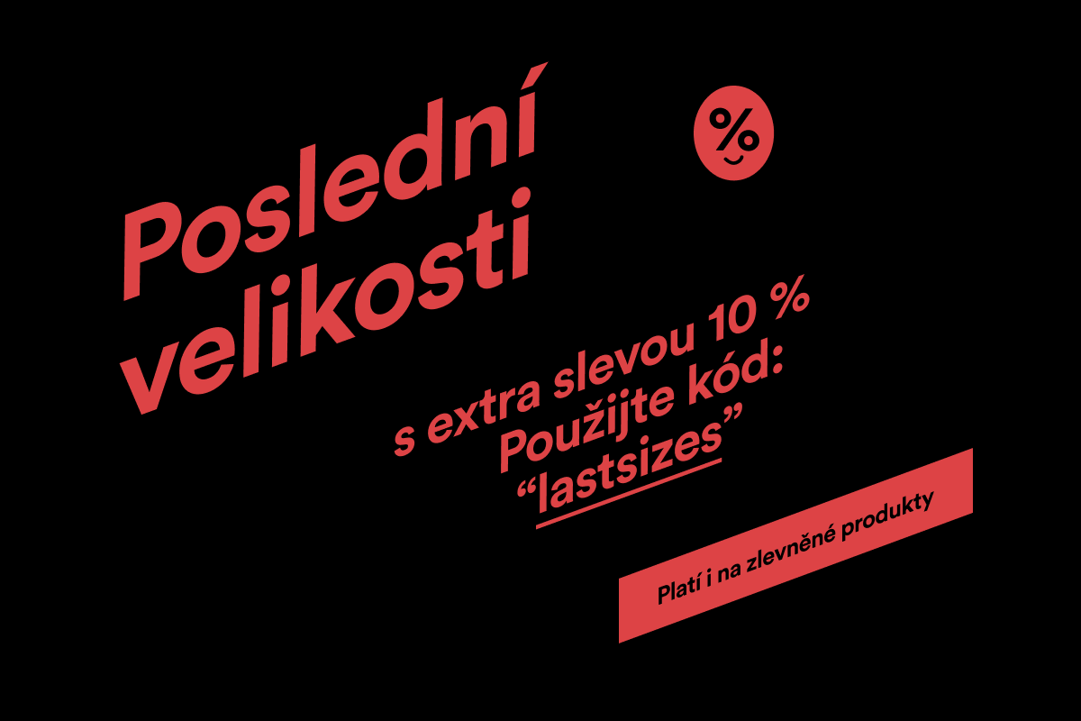 poslední velikosti x Freshlabels.cz vizuál