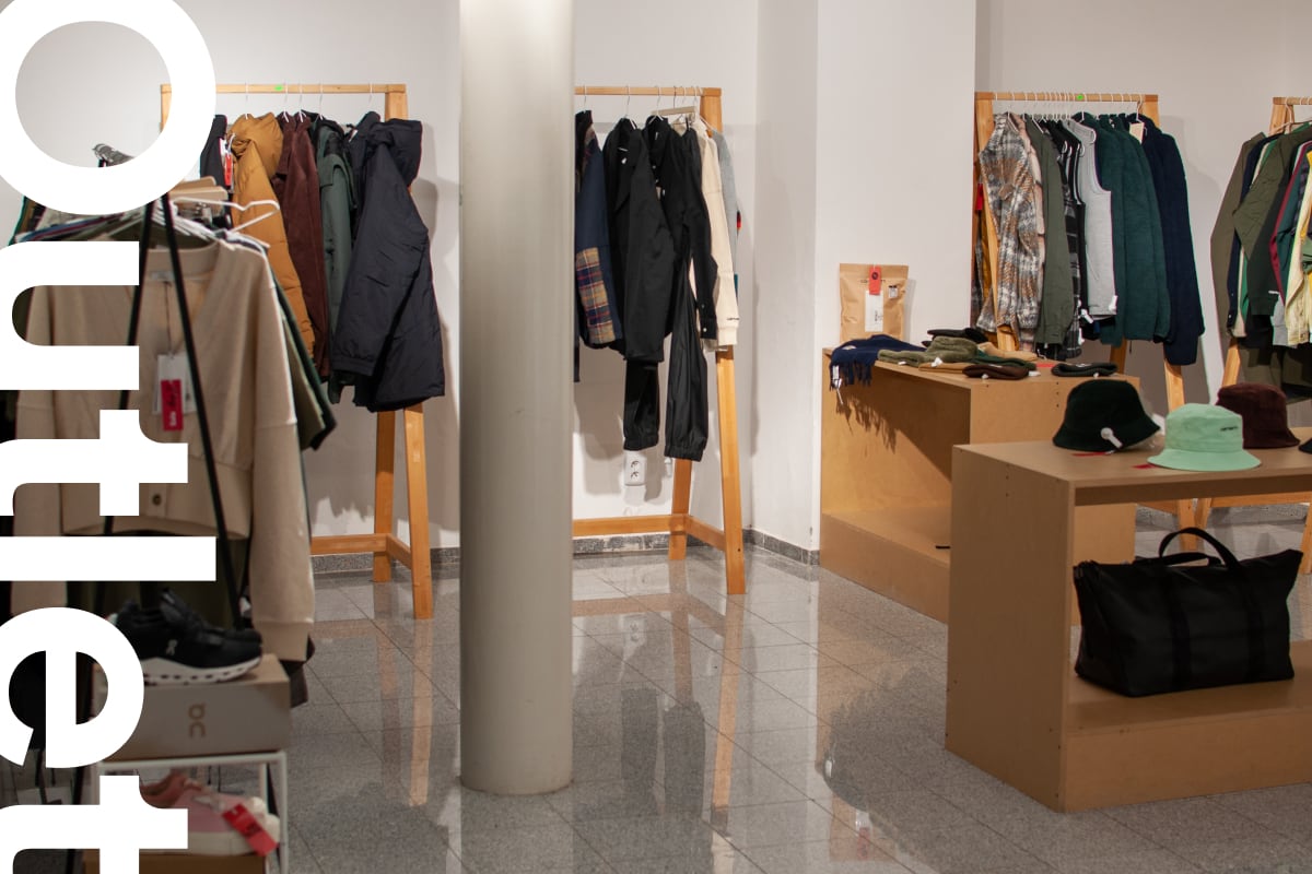 Outlet store x Freshlabels.cz vizuál