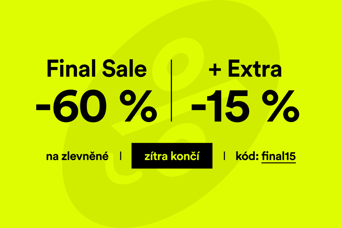 Outlet x Freshlabels.cz vizuál