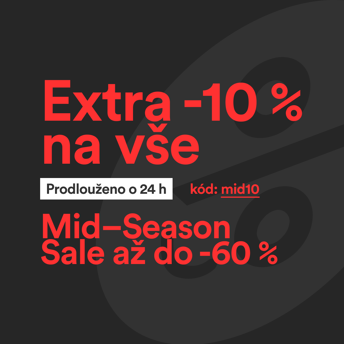 Mid season sale - freshlabels.cz vizuál