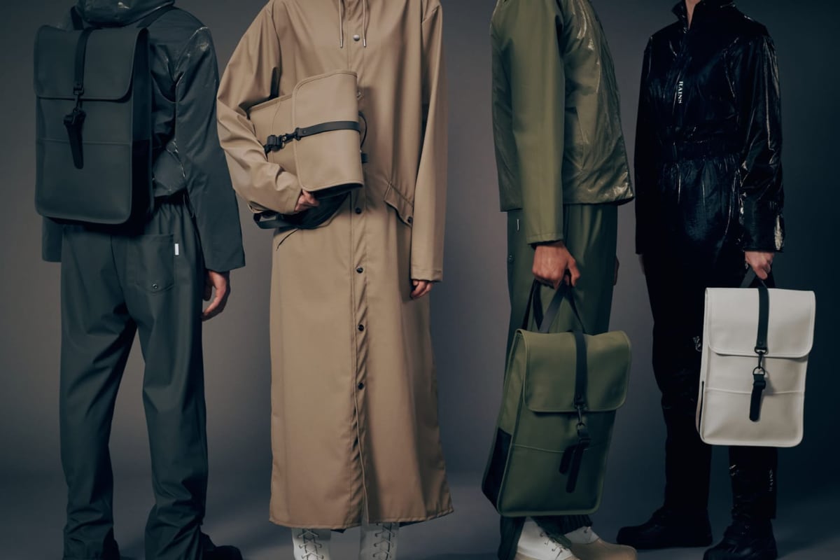 Rains x Freshlabels.cz vizuál