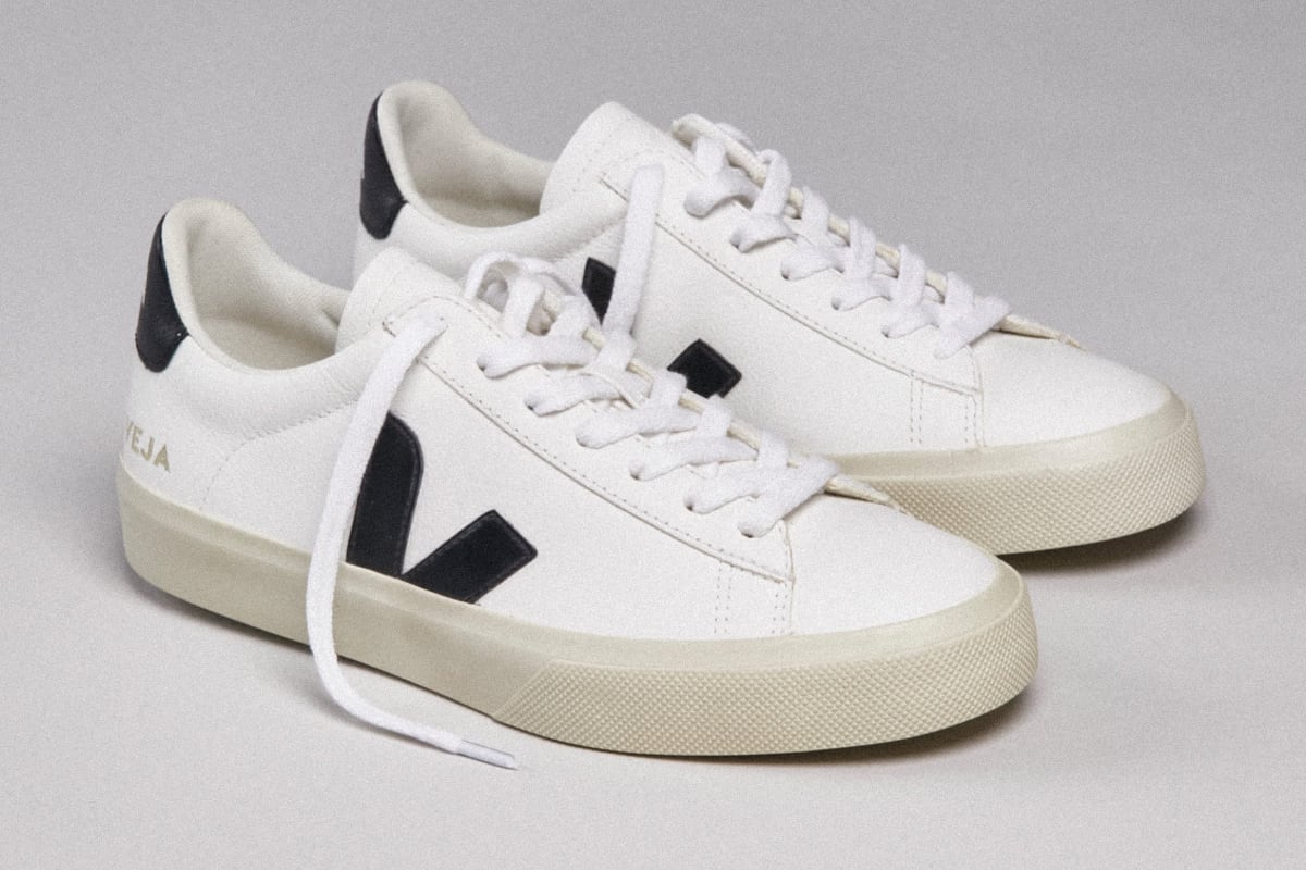 Veja x Freshlabels.cz vizuál