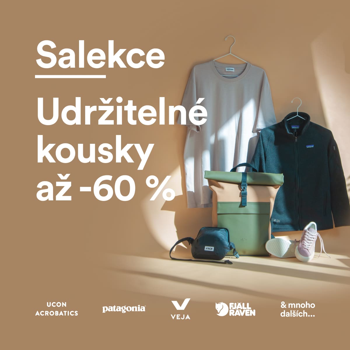 Udržitelná salekce - freshlabels.cz vizuál