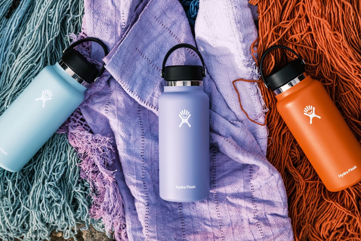Hydro Flask x Freshlabels.cz vizuál