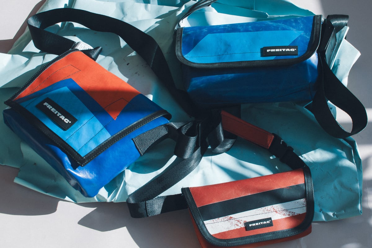 FREITAG x Freshlabels.cz vizuál